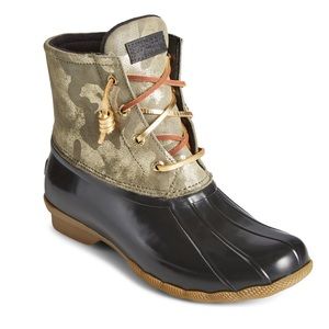 SPERRY Saltwater Water Resistant Duck Boot